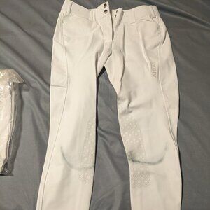 Ariat Pro Series Tricolor White Breeches - Women's 28L - Used once